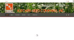 Desktop Screenshot of kitchenseed.com