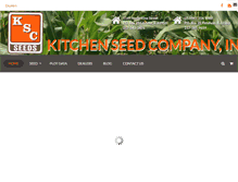 Tablet Screenshot of kitchenseed.com